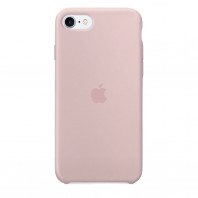 Чохол (copy) Silicone Case на Iphone SE 2020 Pink sand